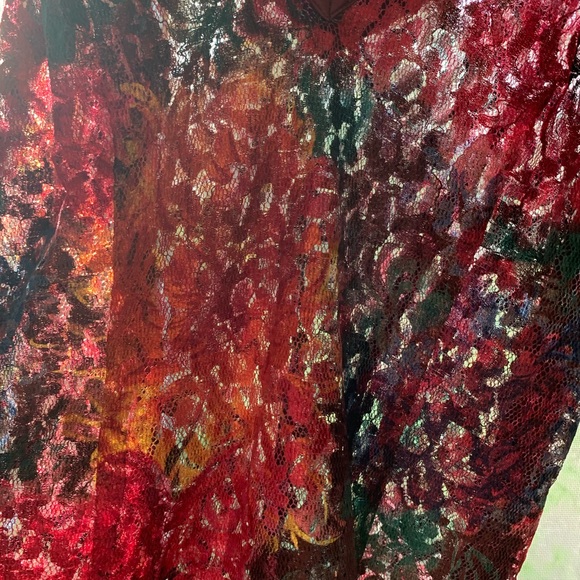 Vintage D&G Rainbow Lace Camisole - Size S - Picture 6 of 6